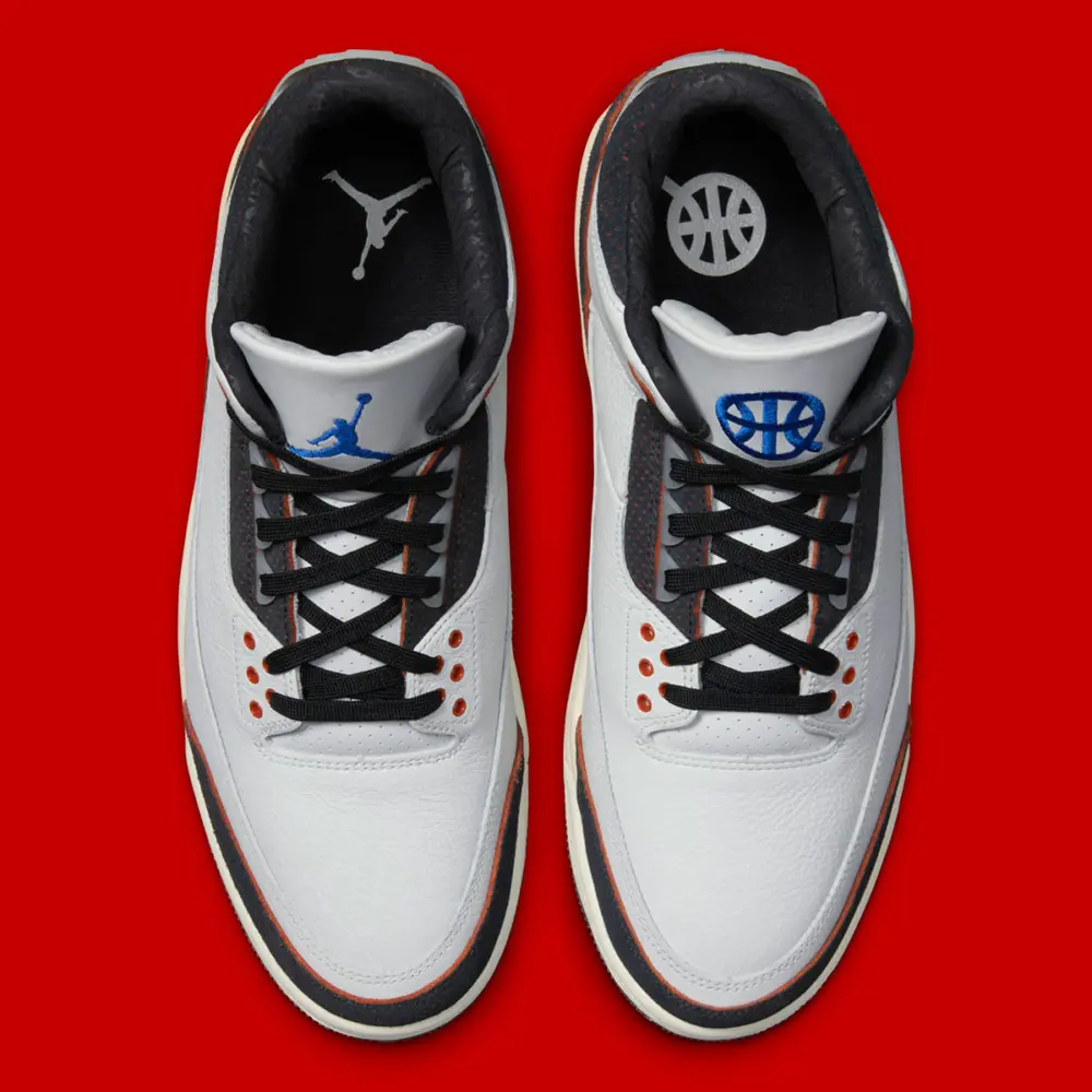 Giày Nike Air Jordan 3 Retro ‘Quai 54’ FZ5649-100 - Ảnh 4