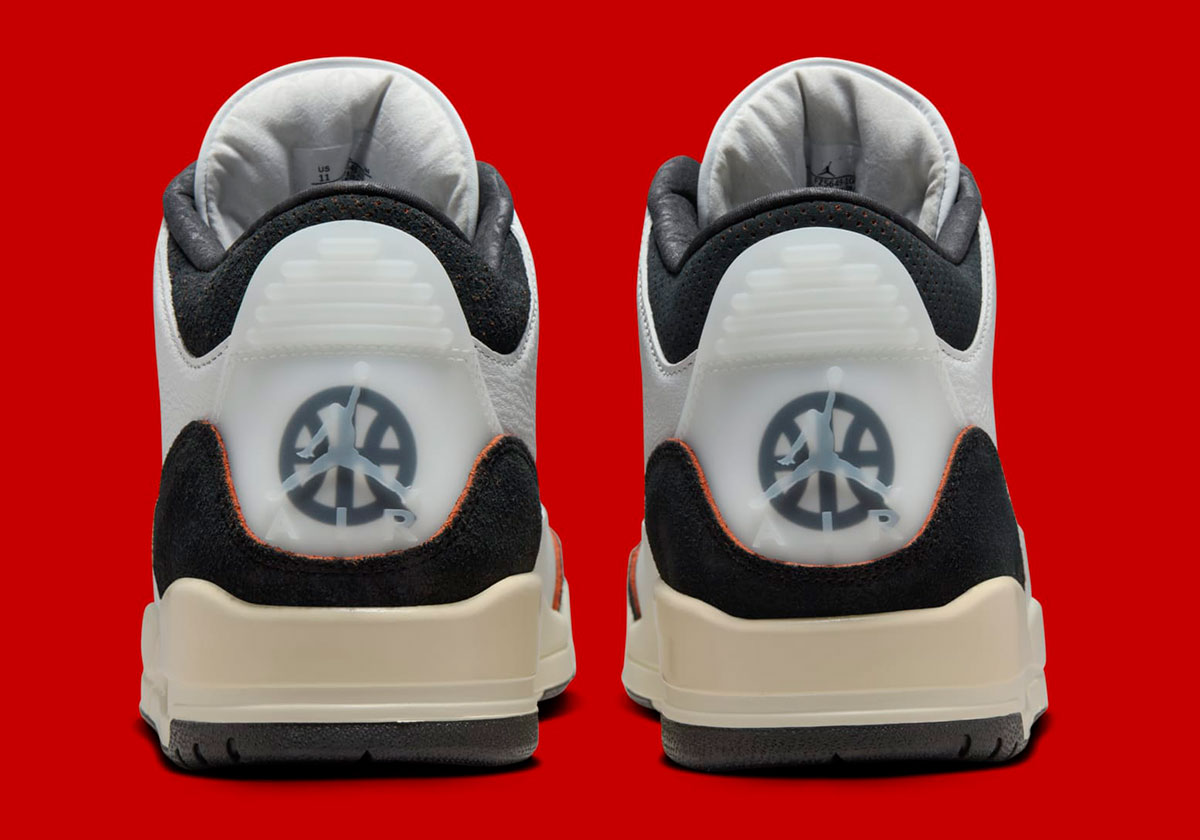 Giày Nike Air Jordan 3 Retro ‘Quai 54’ FZ5649-100 - Ảnh 3
