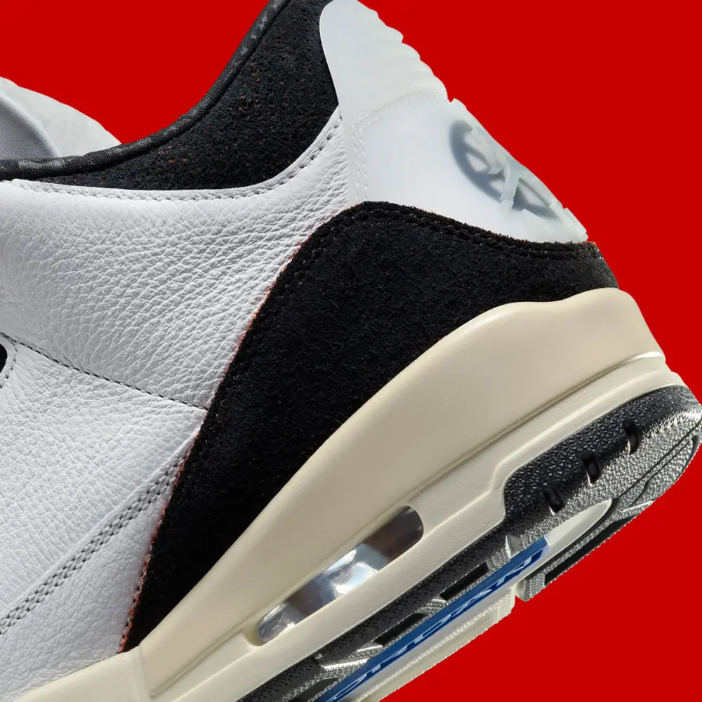 Alternative view of Giày Nike Air Jordan 3 Retro ‘Quai 54’ FZ5649-100