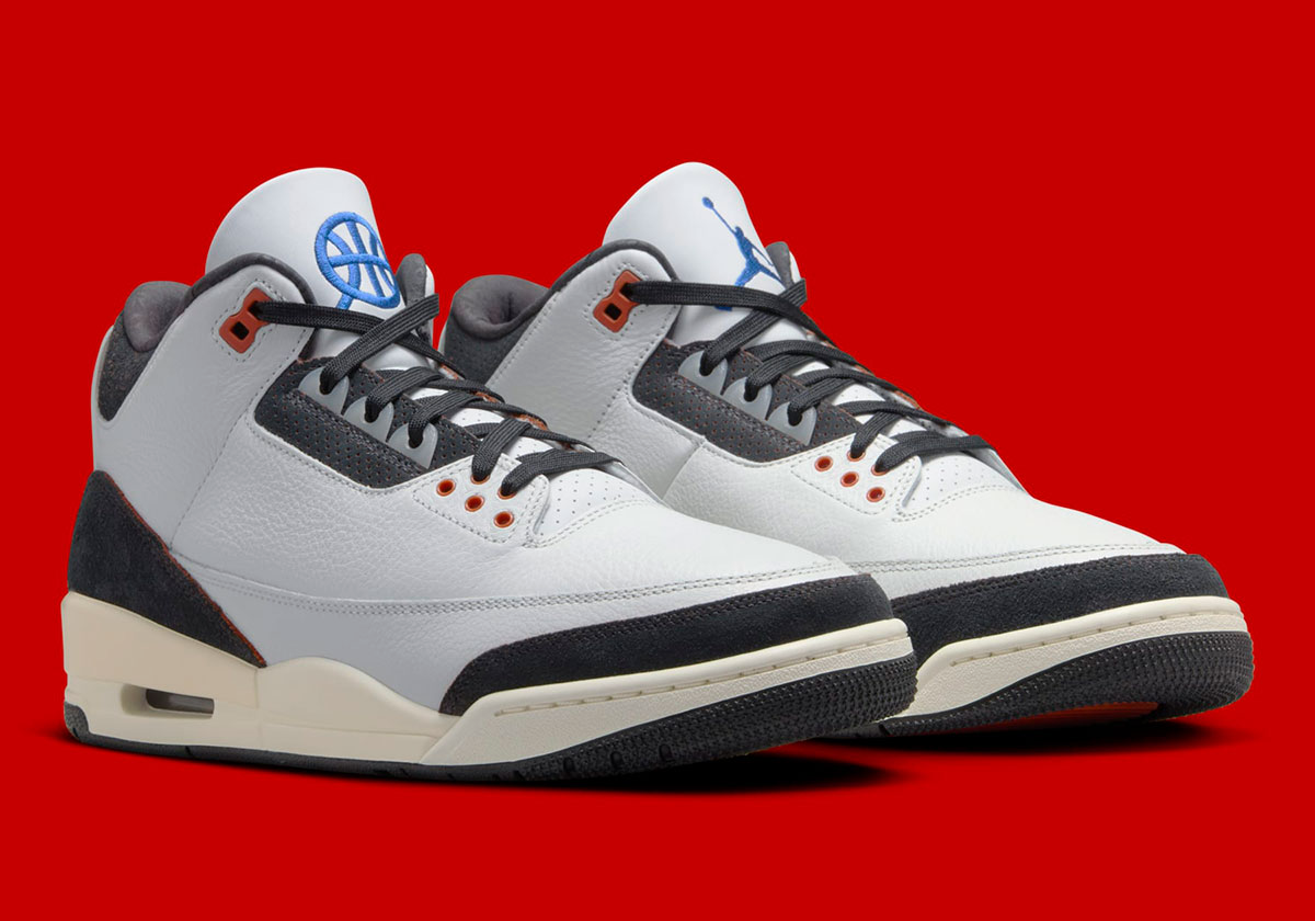 Giày Nike Air Jordan 3 Retro ‘Quai 54’ FZ5649-100 - Ảnh 5