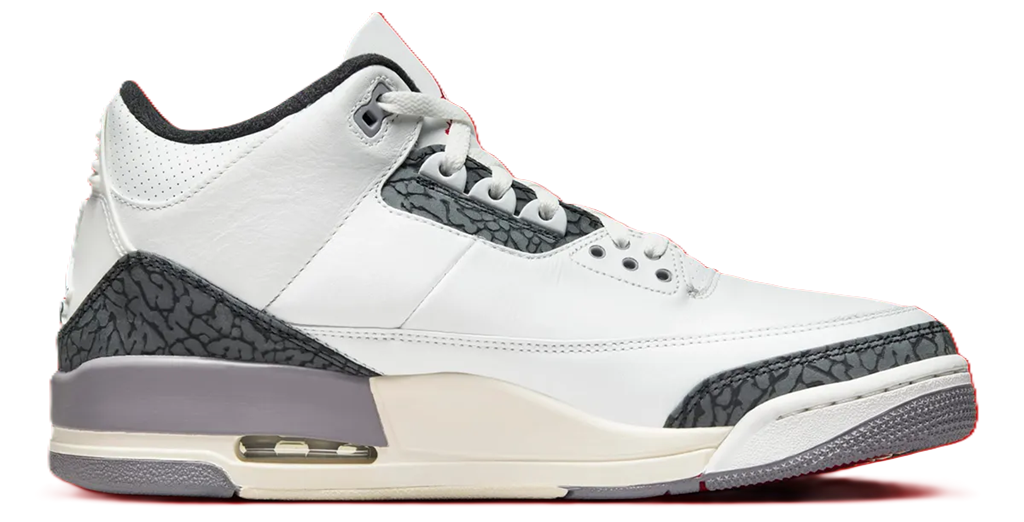 Giày Nike Air Jordan 3 Retro GS 'Cement Grey' DM0967-106