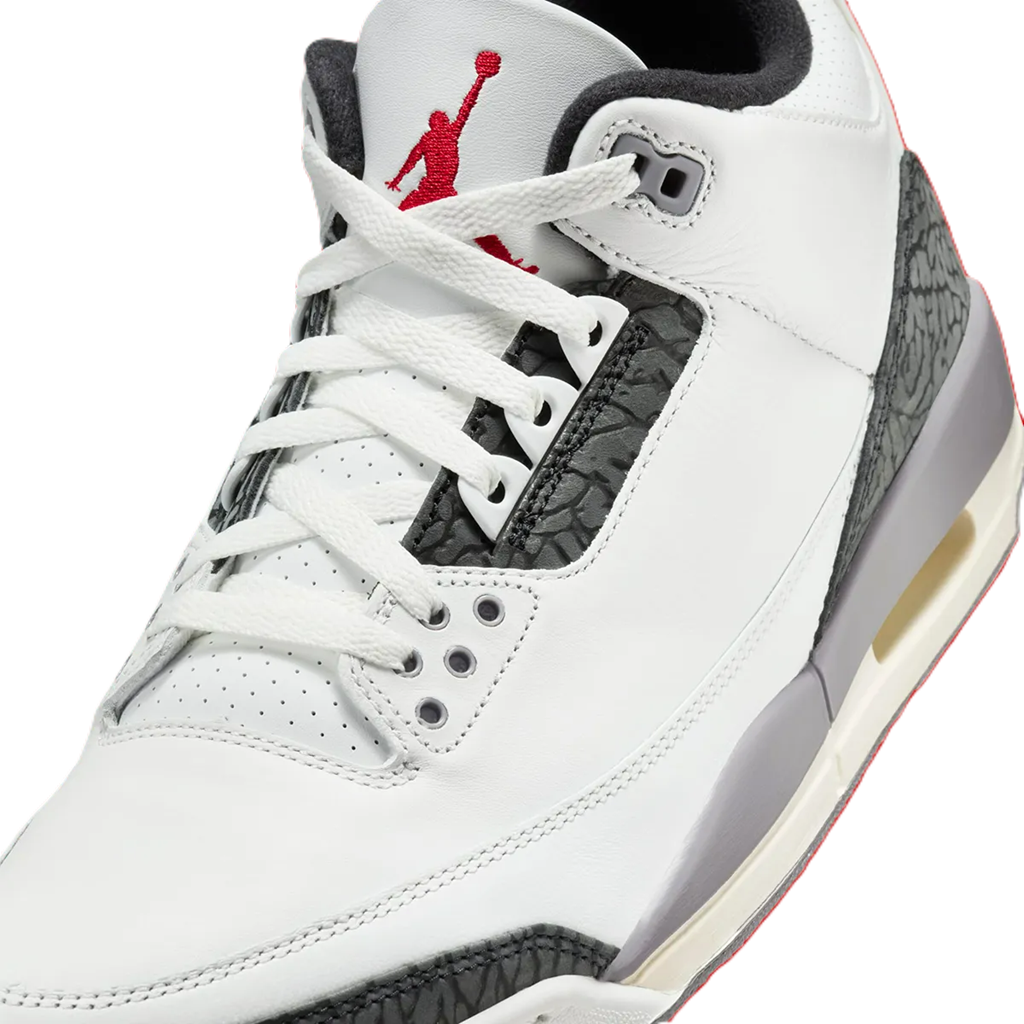 Alternative view of Giày Nike Air Jordan 3 Retro GS 'Cement Grey' DM0967-106