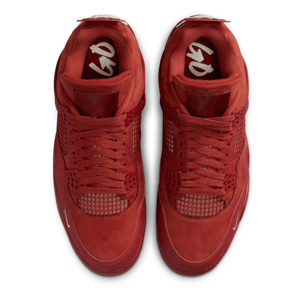 Giày Nike Air Jordan 4 Retro OG SP x Nigel Sylvester ‘Brick By Brick’ HF4340-800 - Ảnh 5