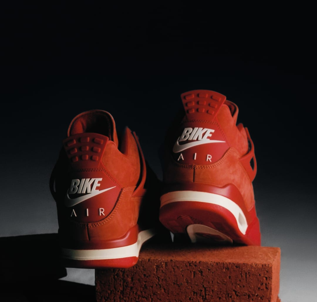 Giày Nike Air Jordan 4 Retro OG SP x Nigel Sylvester ‘Brick By Brick’ HF4340-800 - Ảnh 4