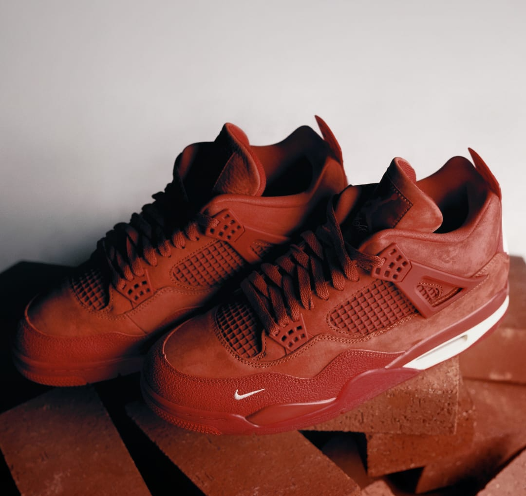Giày Nike Air Jordan 4 Retro OG SP x Nigel Sylvester ‘Brick By Brick’ HF4340-800 - Ảnh 3