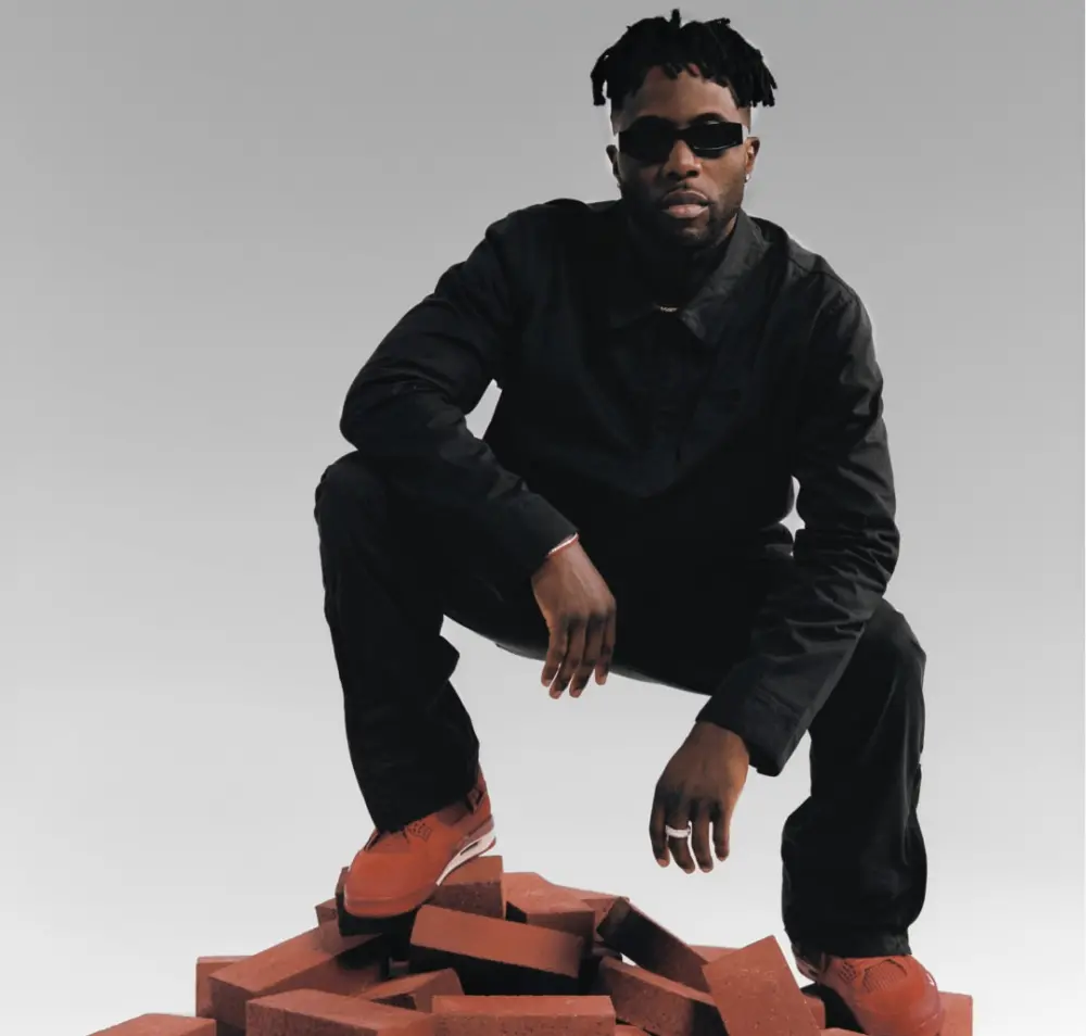 Alternative view of Giày Nike Air Jordan 4 Retro OG SP x Nigel Sylvester ‘Brick By Brick’ HF4340-800