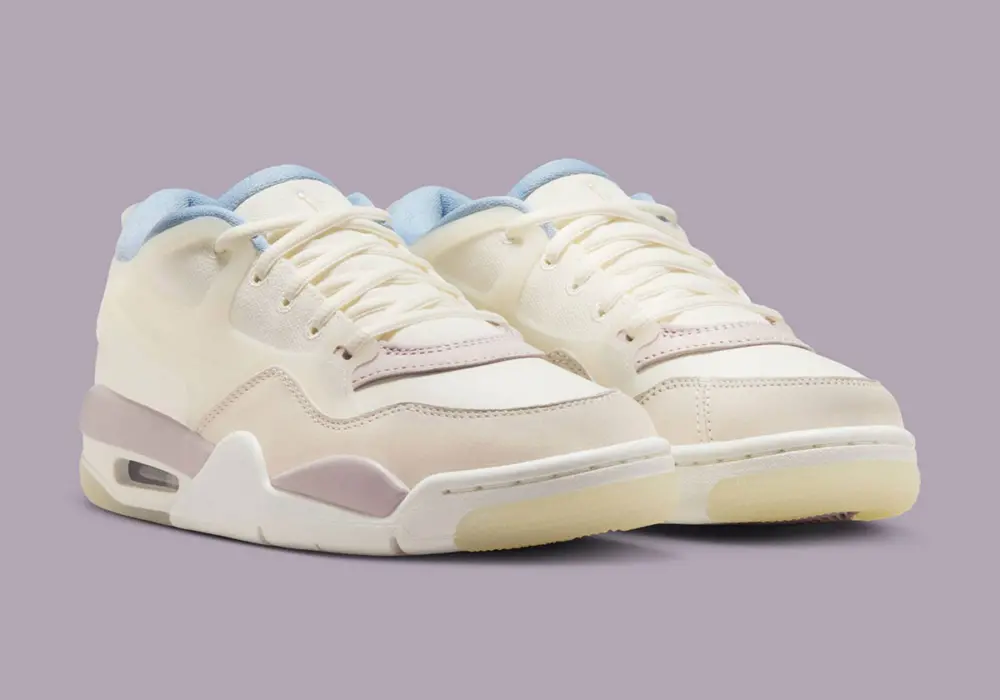 Giày Nike Air Jordan 4 RM GS ‘Easter’ IB8862-141 - Ảnh 4