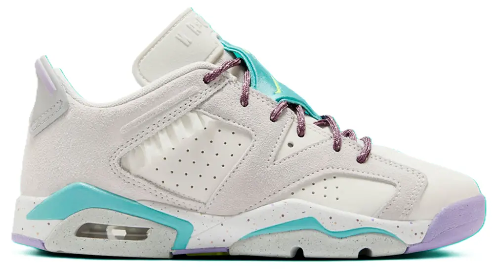 Giày Nike Air Jordan 6 Retro Low GS ‘Let’s Play’ FV5451-001