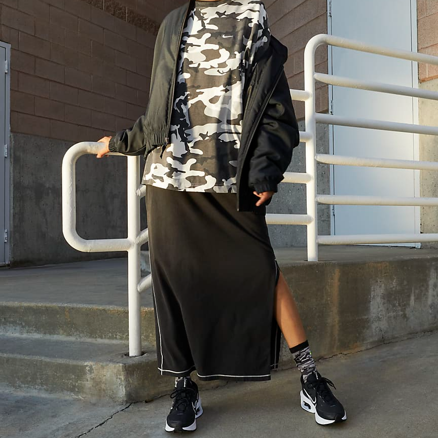 Giày Nike Air Max Interlock ‘Black White’ DQ2904-001 - Ảnh 6