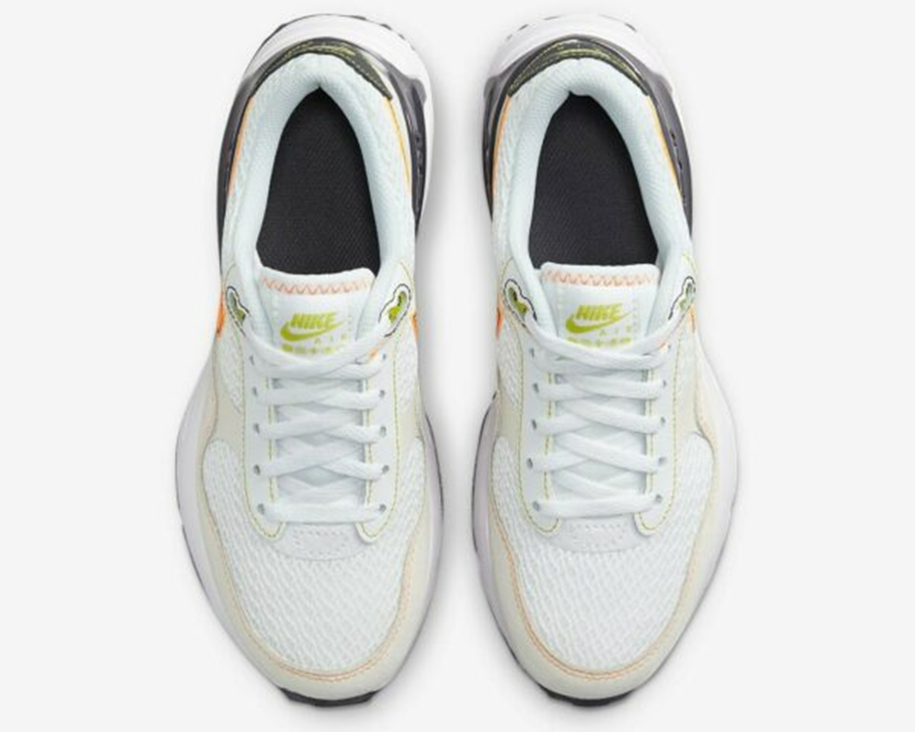 Giày Nike Air Max Systm ‘White Vivid Orange’ DQ0284-109 - Ảnh 5