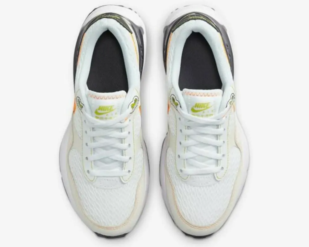 Giày Nike Air Max Systm ‘White Vivid Orange’ DQ0284-109 - Ảnh 5