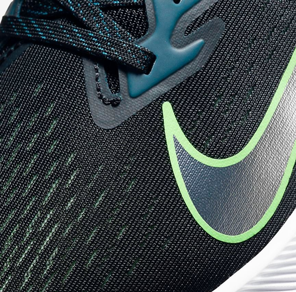 Giày Nike Zoom Winflo 7 ‘Black Valerian Blue’ CJ0291-004 - Ảnh 4
