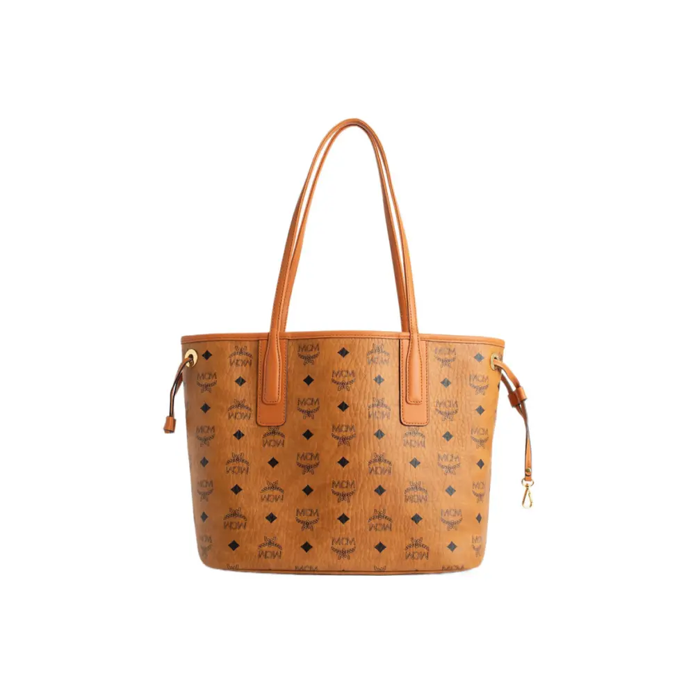 Alternative view of Túi MCM Reversible Liz Shopper In Visetos ‘Beige’ MWPDSLR02CO001