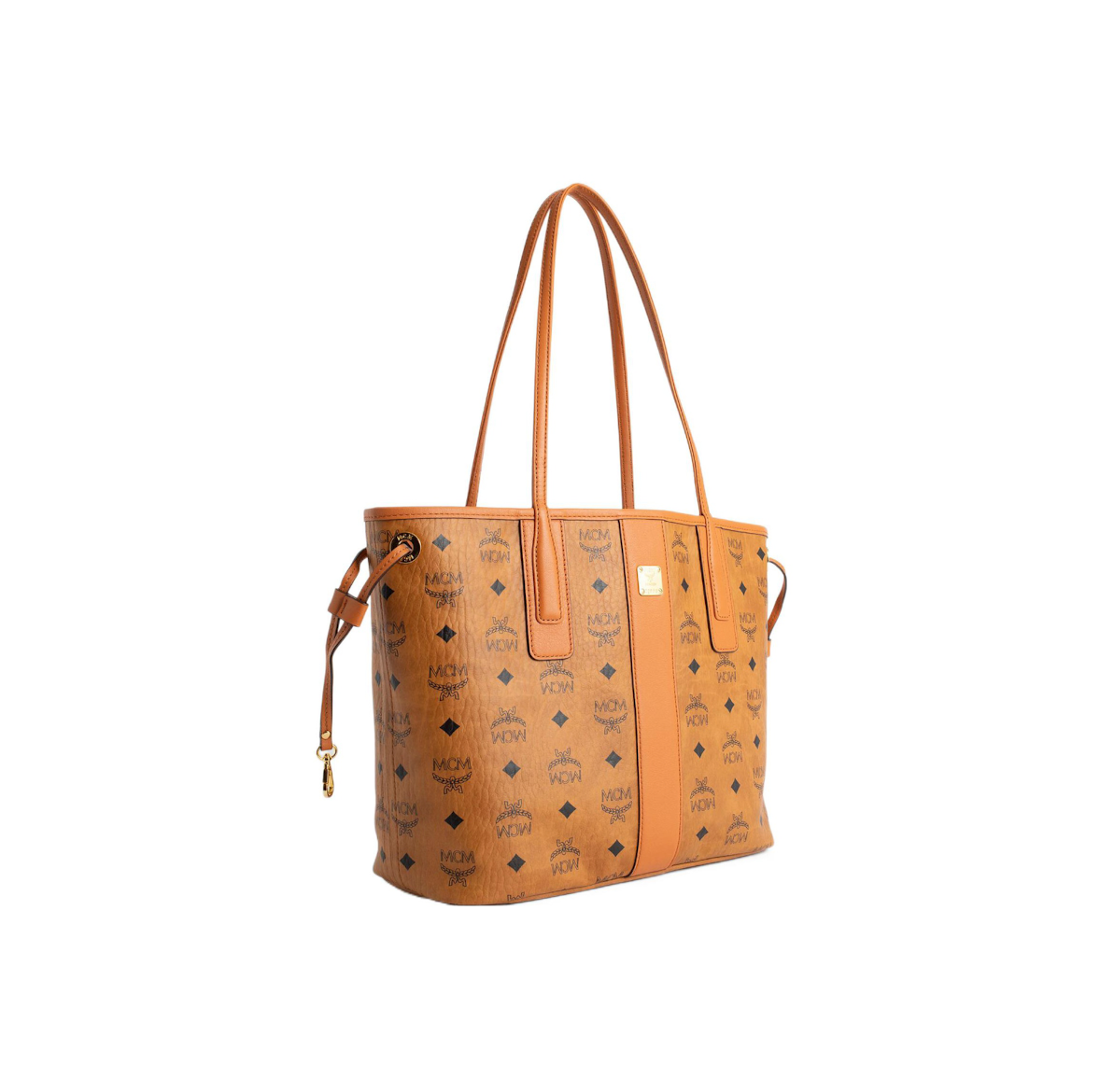 Túi MCM Reversible Liz Shopper In Visetos ‘Beige’ MWPDSLR02CO001 - Ảnh 3