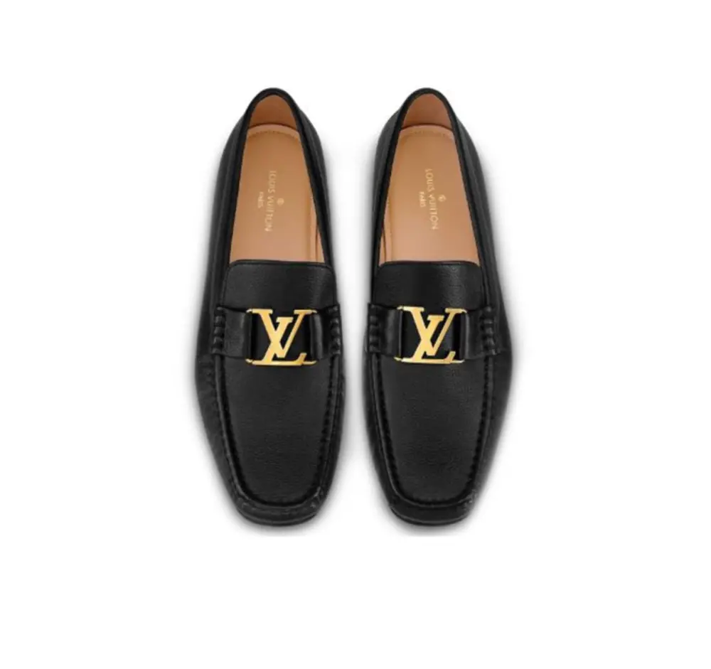 Alternative view of Giày Louis Vuitton Montaigne ‘Black’ 1A4OTO