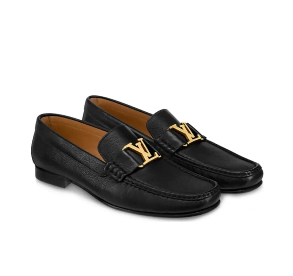 Giày Louis Vuitton Montaigne ‘Black’ 1A4OTO - Ảnh 3