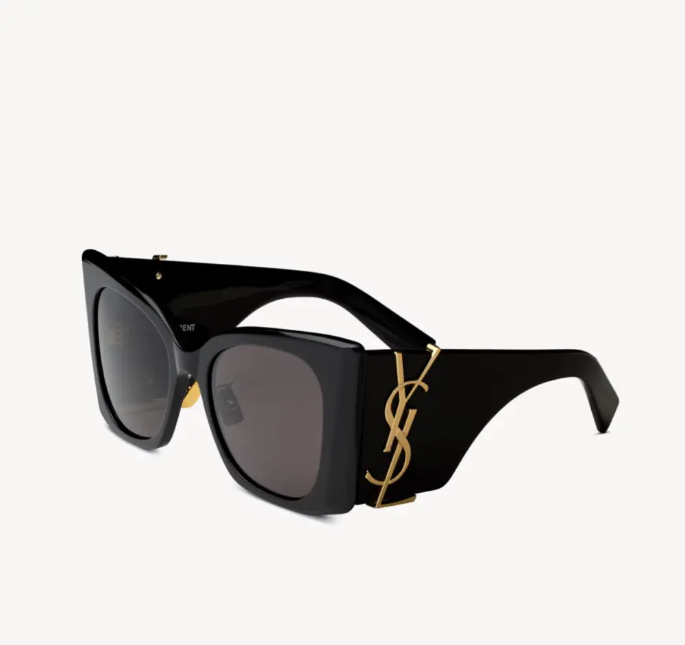 Alternative view of Kính Nữ Saint Laurent Sl M119/f Blaze 'Black' 742004Y99561000