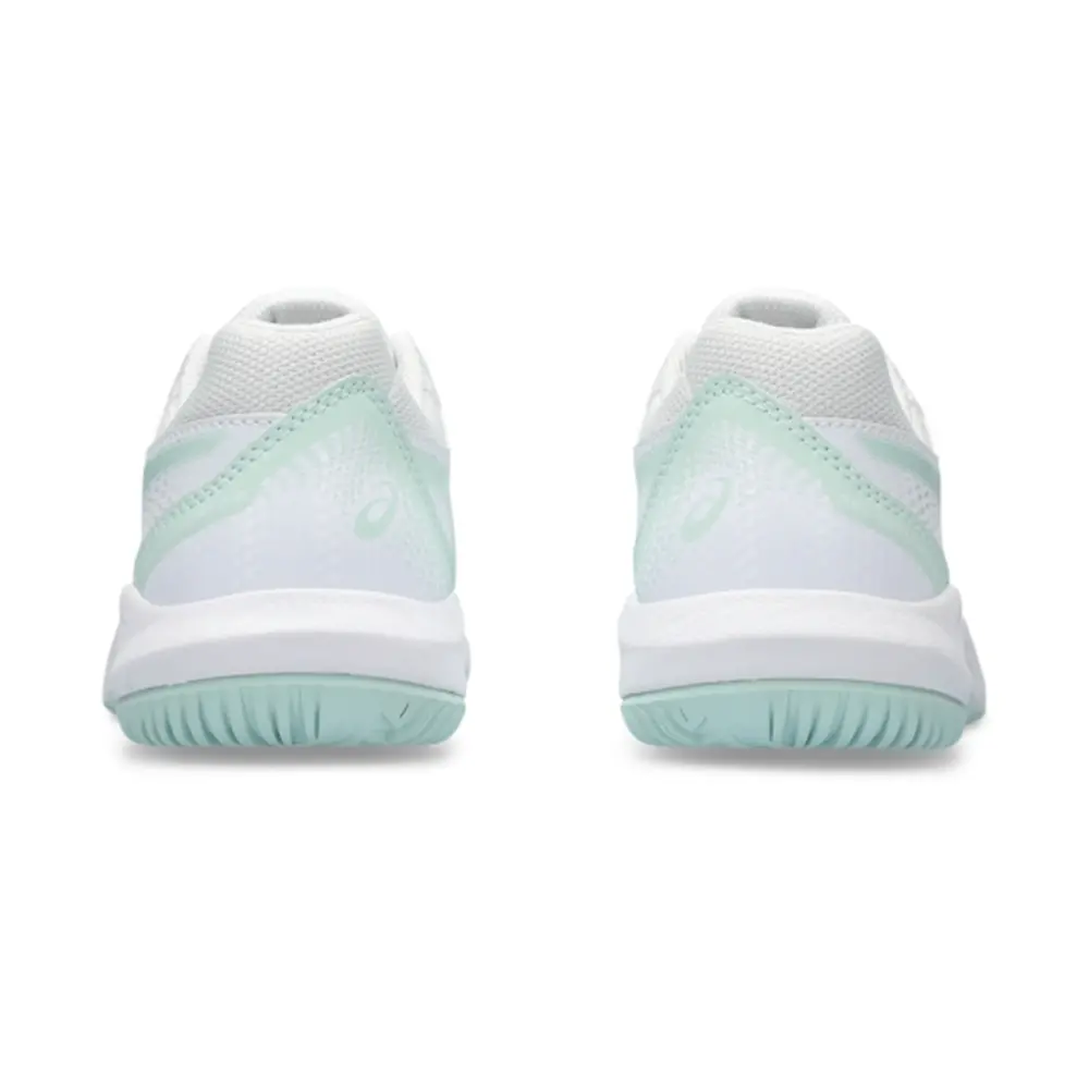 Giày Asics Gel Dedicate 8 GS 'White Pale Blue' 1044A077-102 - Ảnh 4