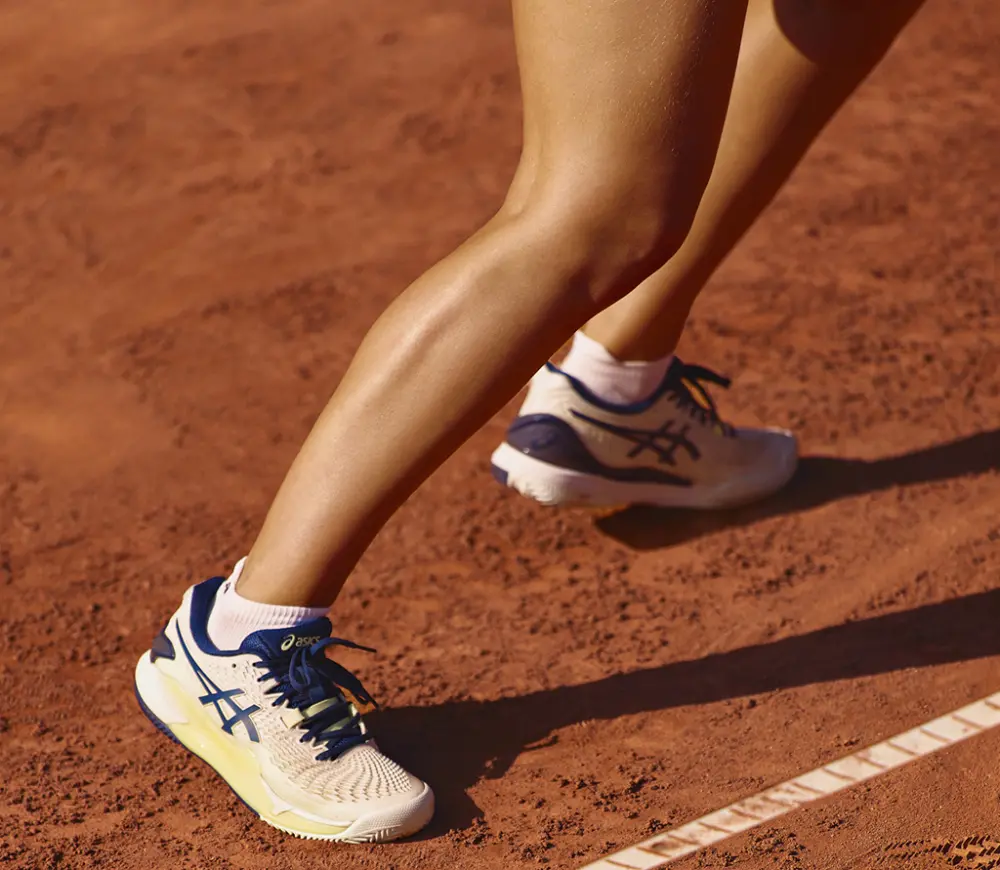 Alternative view of Giày Asics Gel Resolution 9 Clay ‘Mint Blue’ 1042A224-301