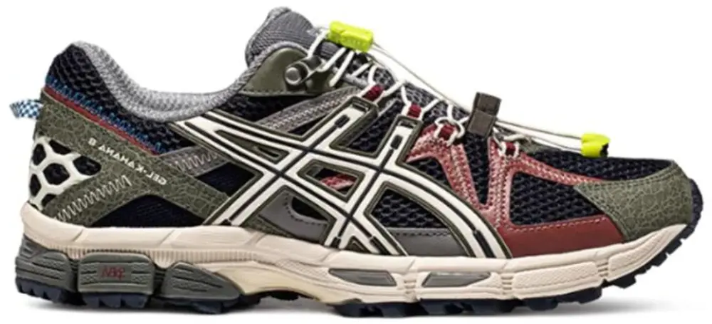 Giày Asics Gel-Kahana 8 FL ‘Green Beige’ 1011B828-400