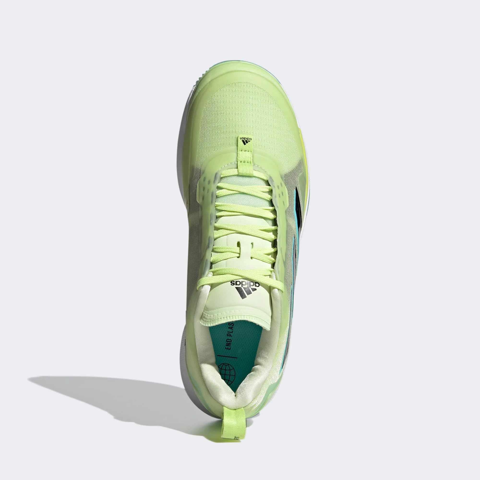 Alternative view of Giày Adidas Avacourt Clay Court Tennis ‘Lime’ GY5436