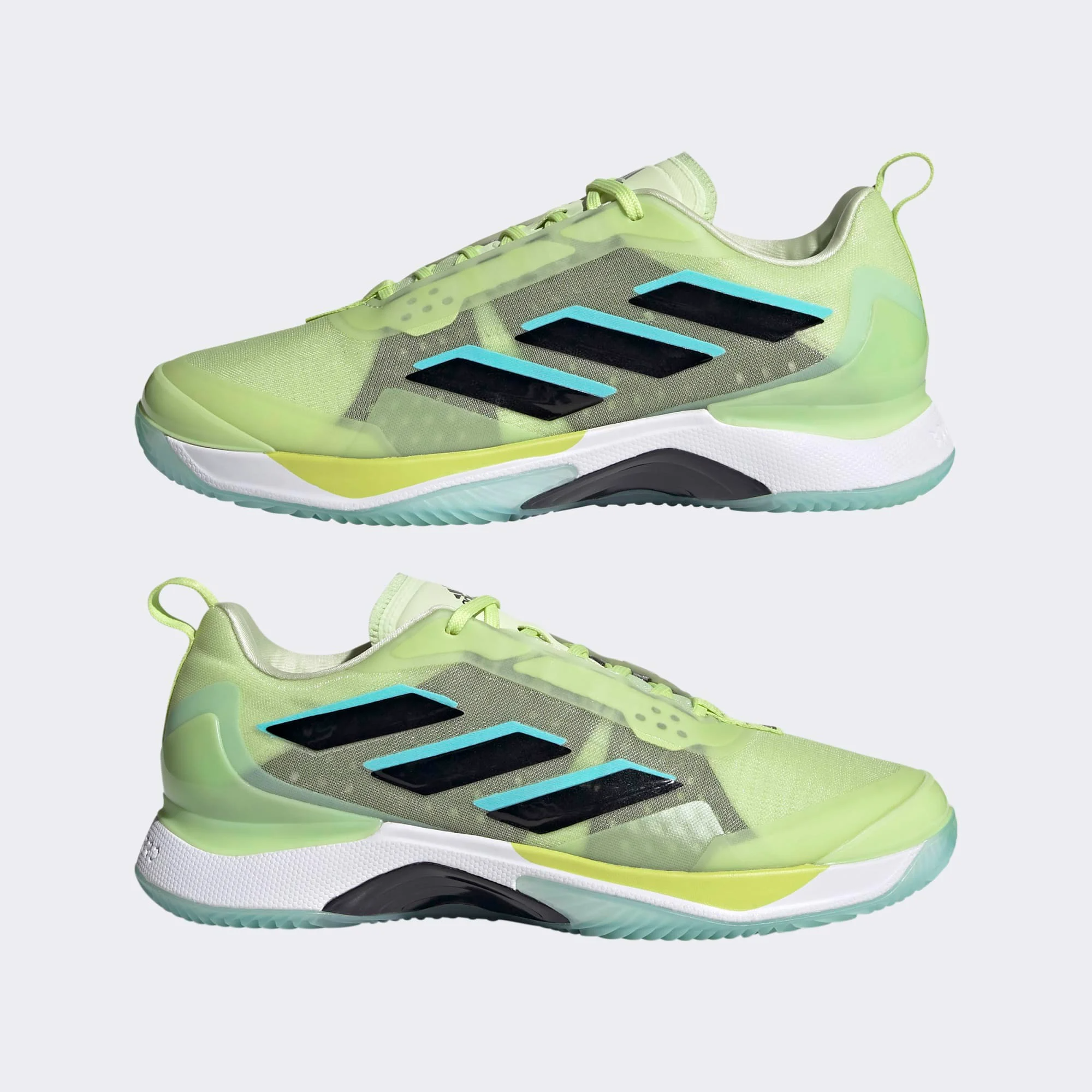 Giày Adidas Avacourt Clay Court Tennis ‘Lime’ GY5436 - Ảnh 3
