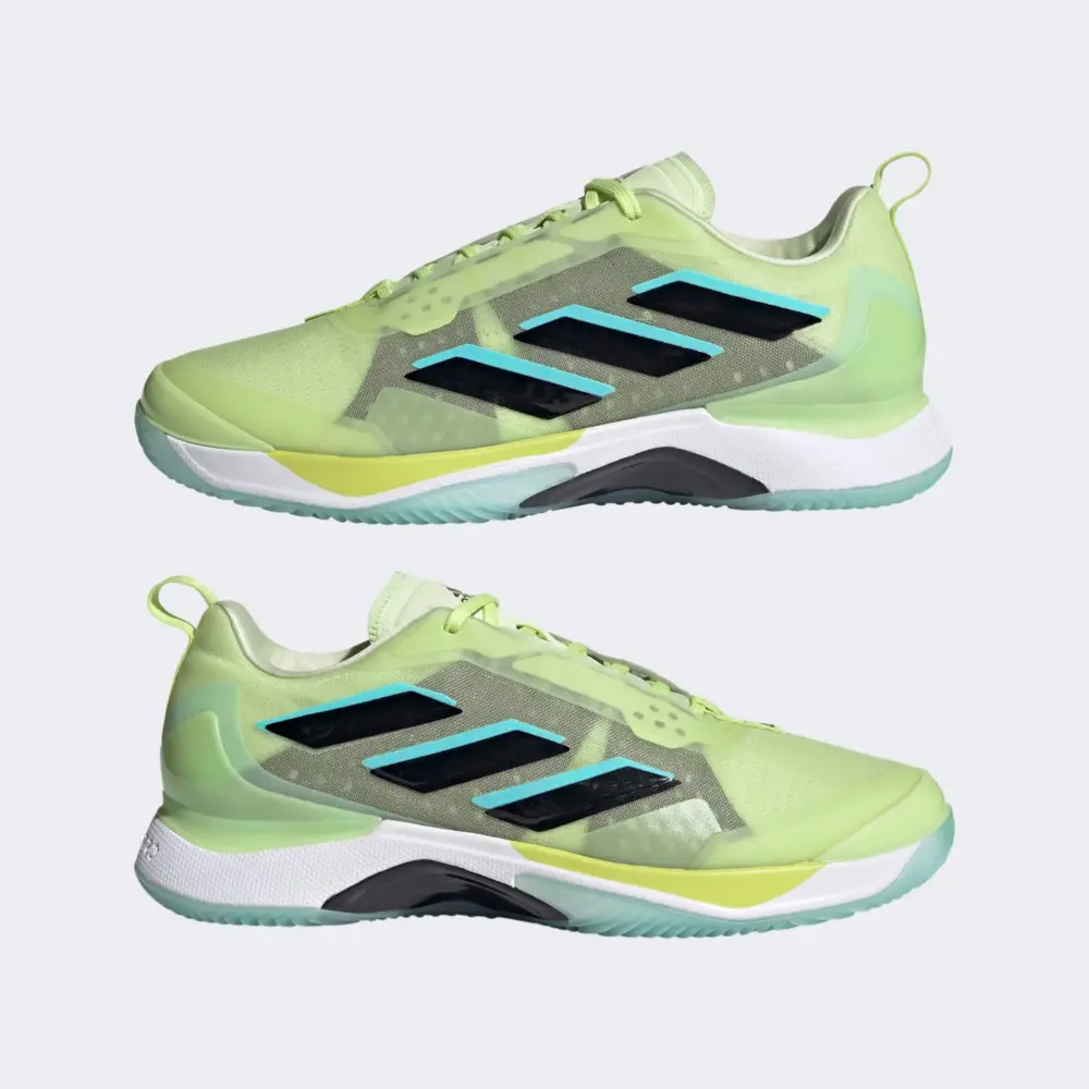 Giày Adidas Avacourt Clay Court Tennis ‘Lime’ GY5436 - Ảnh 3