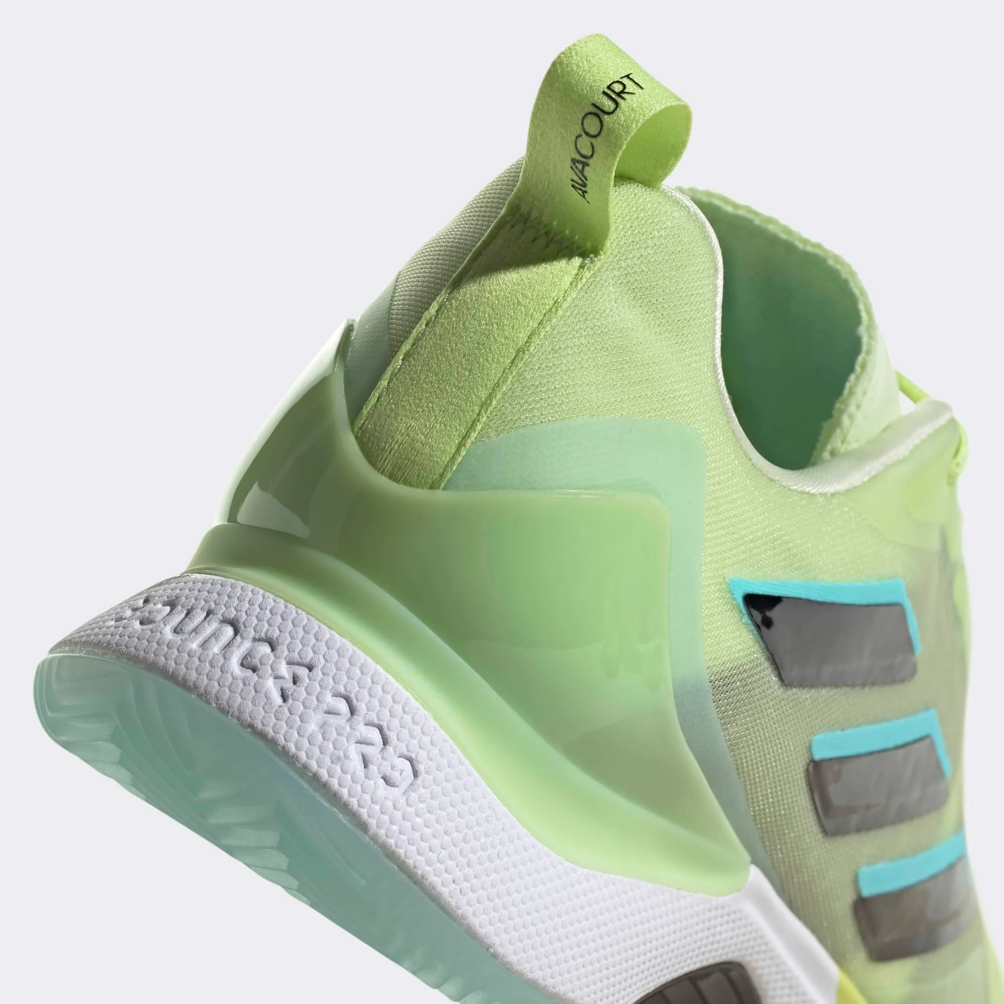 Giày Adidas Avacourt Clay Court Tennis ‘Lime’ GY5436 - Ảnh 5