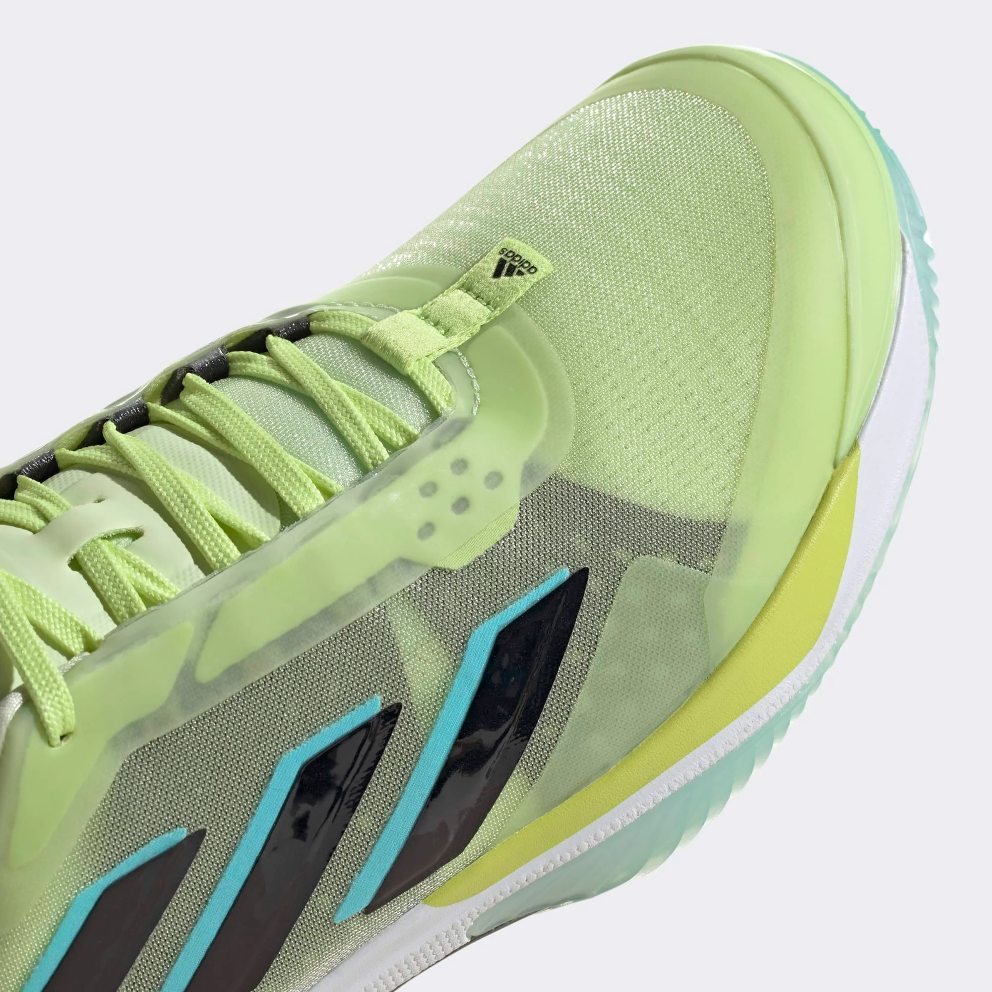 Giày Adidas Avacourt Clay Court Tennis ‘Lime’ GY5436 - Ảnh 4