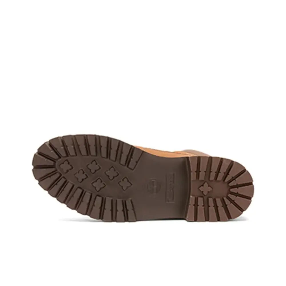 Alternative view of Giày Timberland Carnaby Cool 6 Inch  'Brown Nubuck' A5NZKW