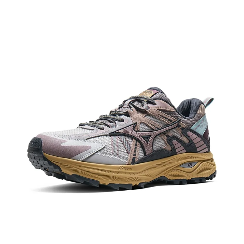 Giày Mizuno Racer Trail ‘Red Umber Grey’ D1GH223809 - Ảnh 3