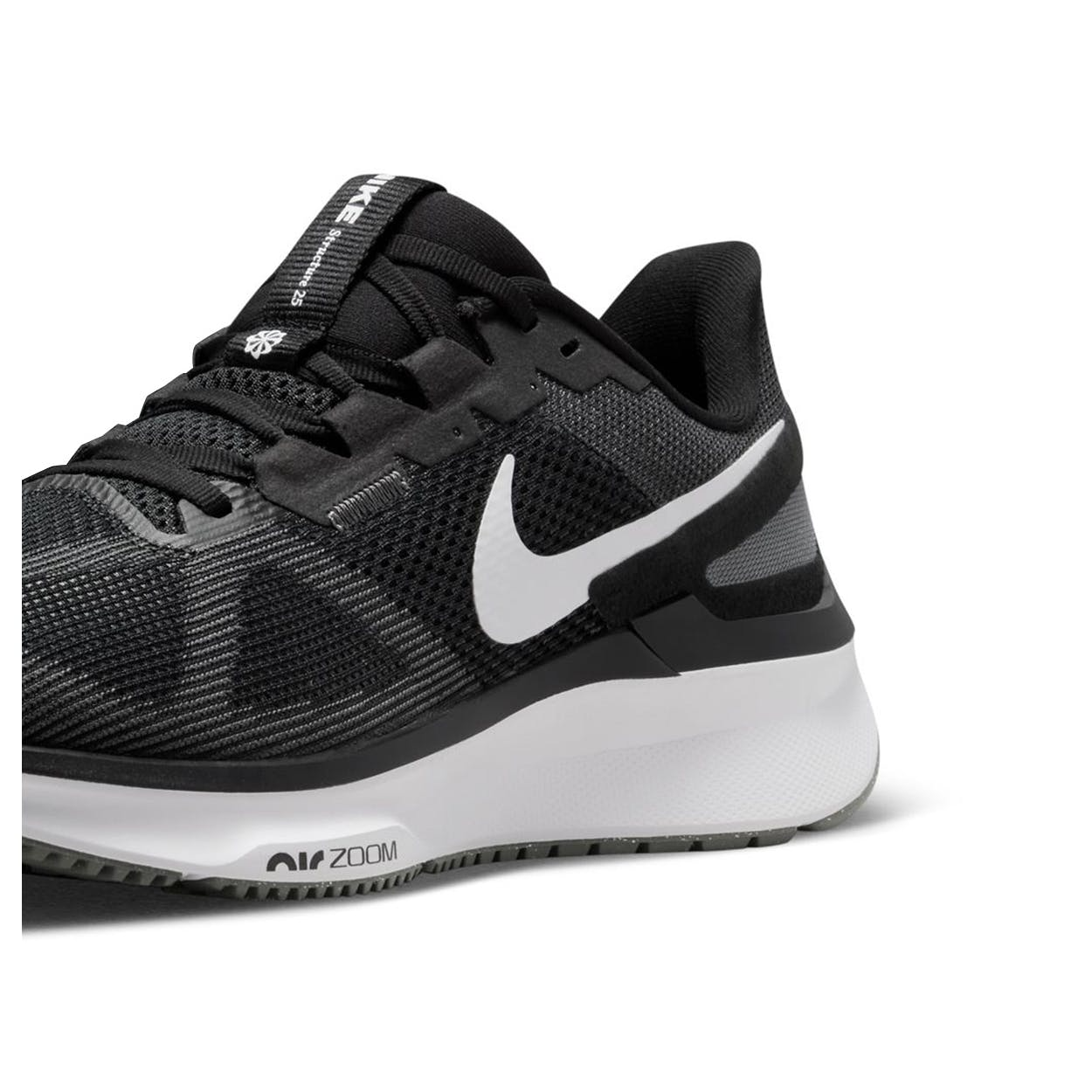 Giày Nike Air Zoom Structure 25 ‘Black Grey’ DJ7883-002 - Ảnh 5