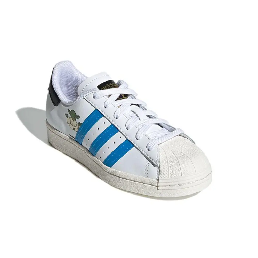 Giày Adidas Superstar ‘Star Wars Yoda’ FX5938 - Ảnh 5