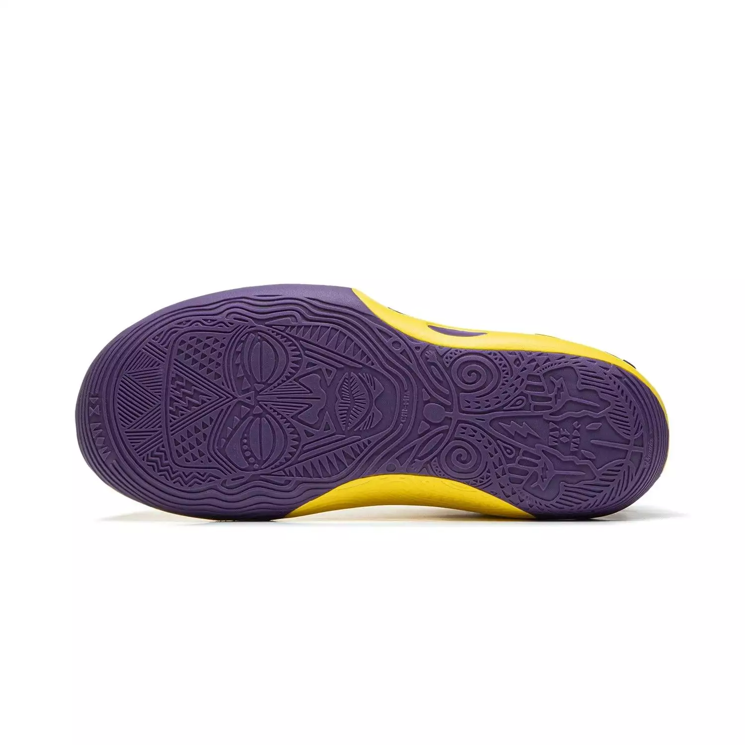 Giày Li Ning Way of Wade 11 'Los Angeles Lakers Home' ABAU049-7 - Ảnh 3