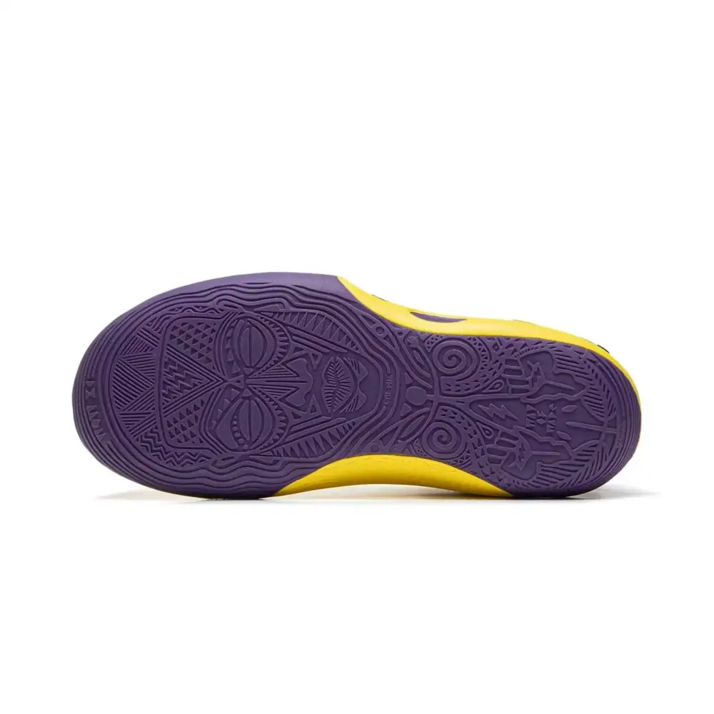 Giày Li Ning Way of Wade 11 'Los Angeles Lakers Home' ABAU049-7 - Ảnh 3