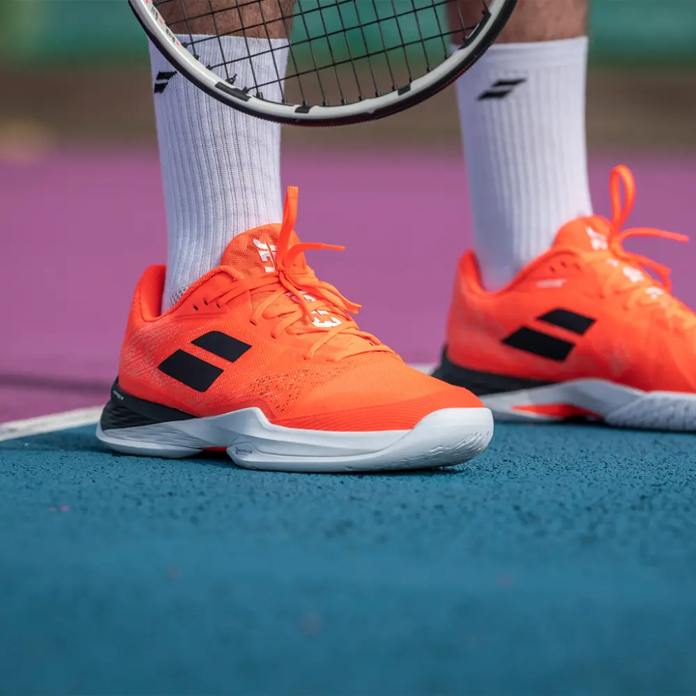 Alternative view of Giày Babolat Jet Mach 3 All Court ‘Red’ 30S24629-5059