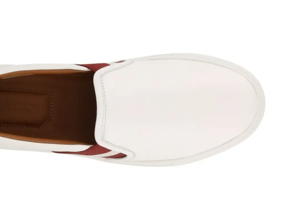 Giày Bally Men’s White Herald ‘White’ 6223167 - Ảnh 3