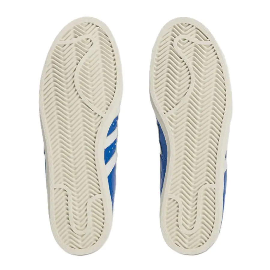 Giày Adidas Superstar Vintage Bape 'Blue White' JR2702 - Ảnh 6