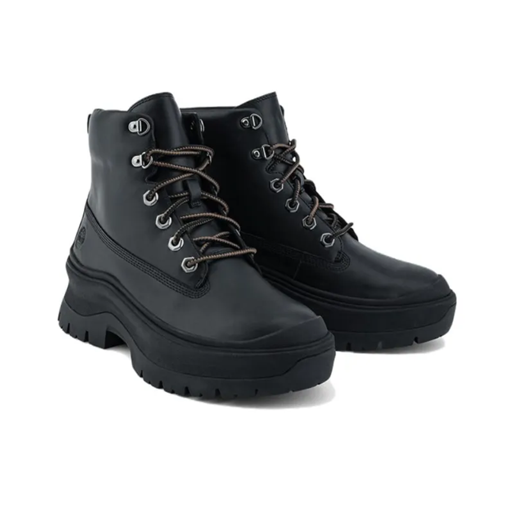 Giày Timberland Wear Resistant Slip Resistant Crew Outdoor 'Black' A295JW02 - Ảnh 4
