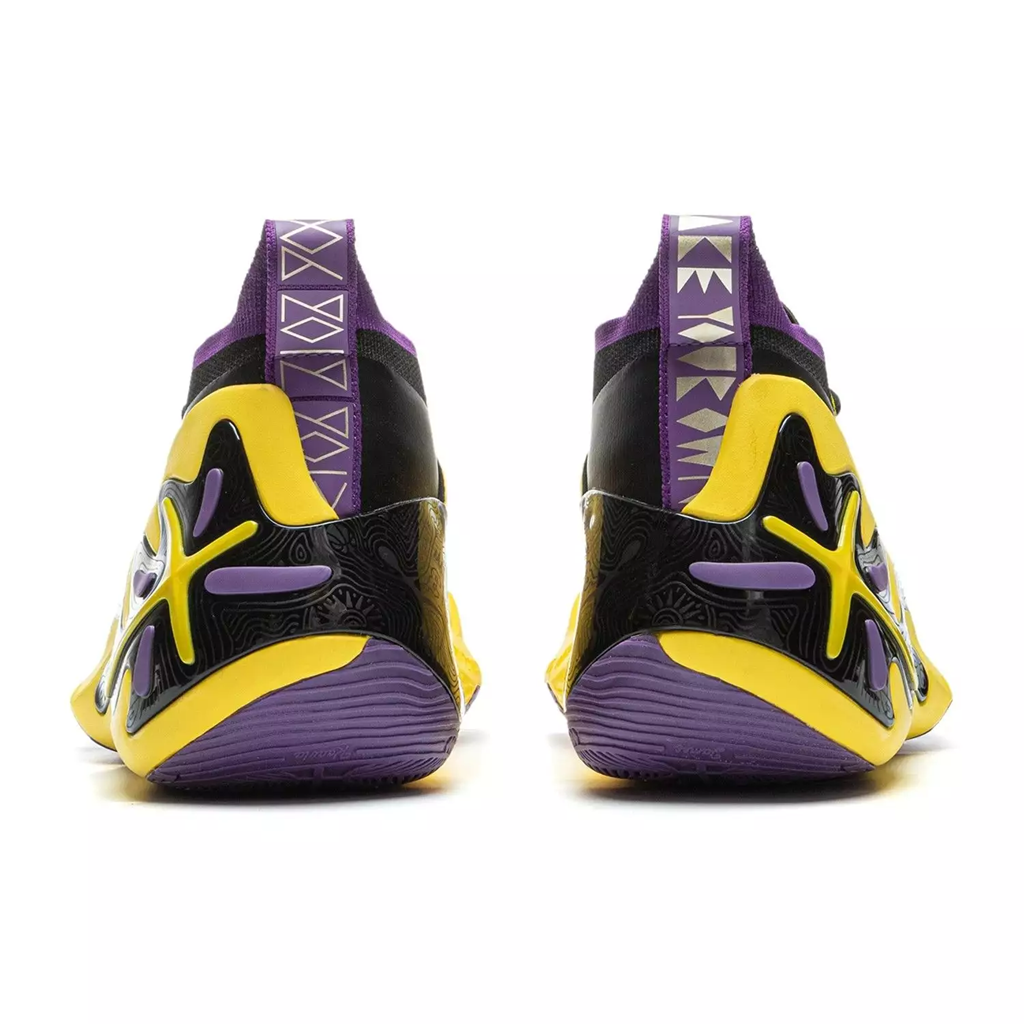 Alternative view of Giày Li Ning Way of Wade 11 'Los Angeles Lakers Home' ABAU049-7