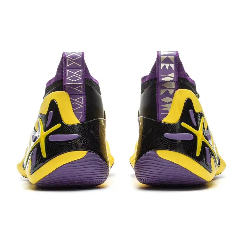 Alternative view of Giày Li Ning Way of Wade 11 'Los Angeles Lakers Home' ABAU049-7