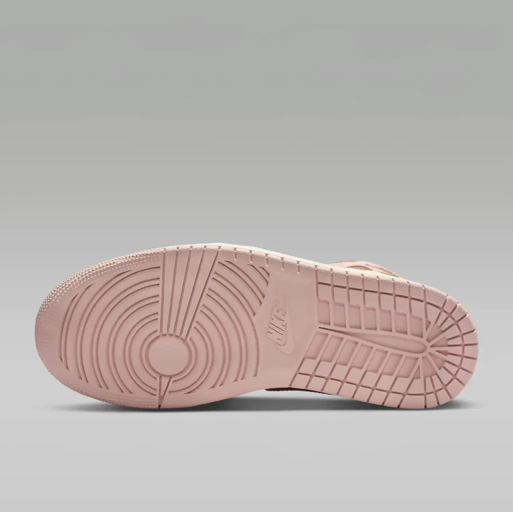 Giày Nike Air Jordan 1 Mid ‘Neapolitan’ BQ6472-620 - Ảnh 6