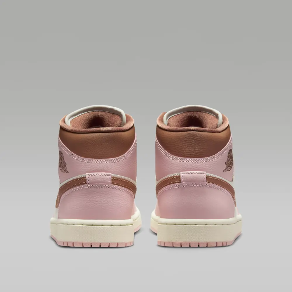 Giày Nike Air Jordan 1 Mid ‘Neapolitan’ BQ6472-620 - Ảnh 3