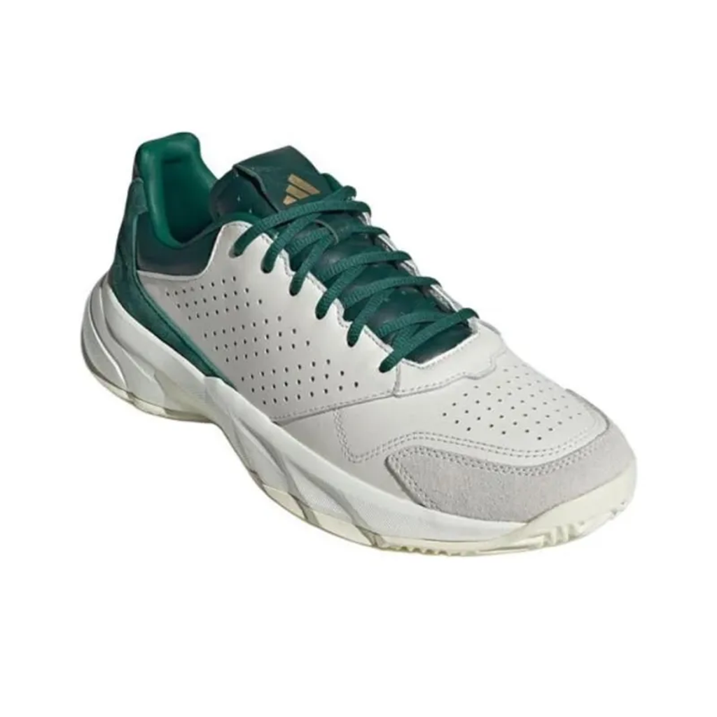 Giày Adidas CourtJam Control 3 'White Green' JI4236 - Ảnh 5