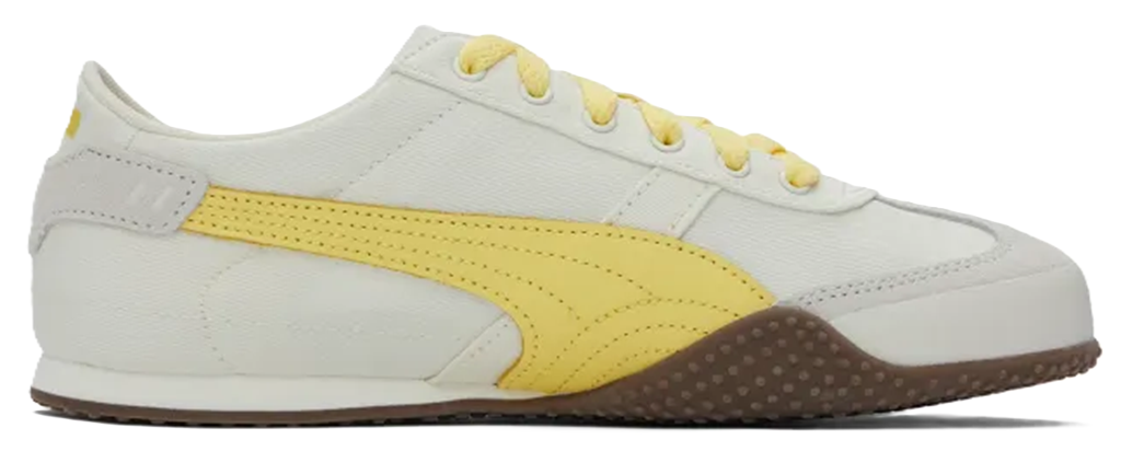 Giày PUMA Bella UT 'White Yellow' 403492-01