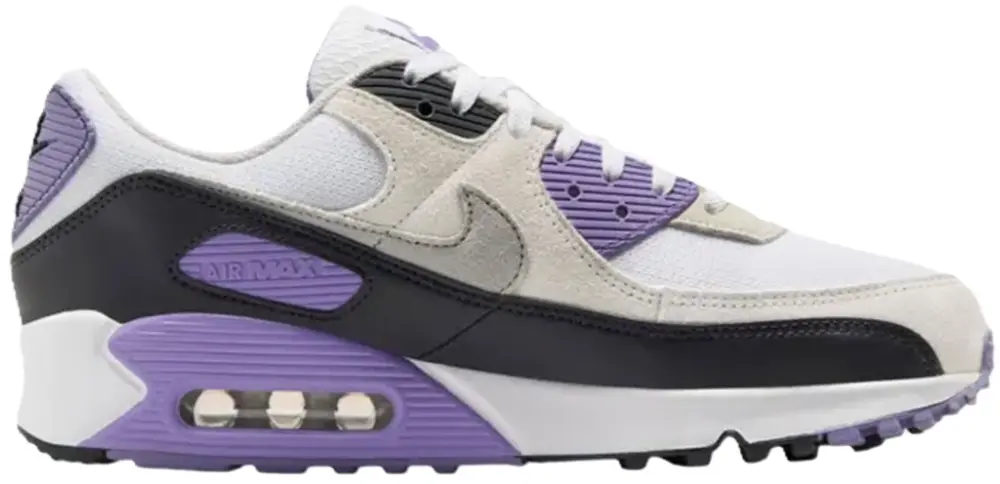 Giày Nike Air Max 90 'purple black' DM0029-114
