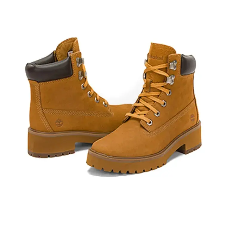 Giày Timberland Short Outdoor Boots 'Brown' A5VPZW - Ảnh 4