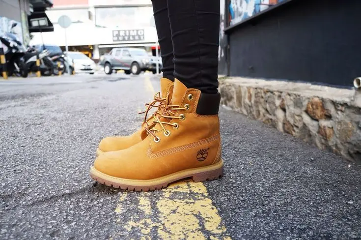 Giày Timberland Premium 6 Inch ‘ Wheat’ TB-010061-713 - Ảnh 6