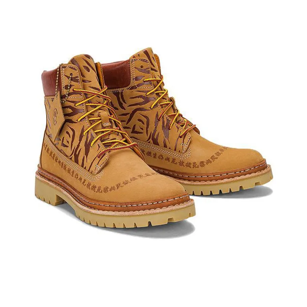 Giày Timberland X Clot Future73 Timberloop 6 inch 'Wheat' A66K7 - Ảnh 4