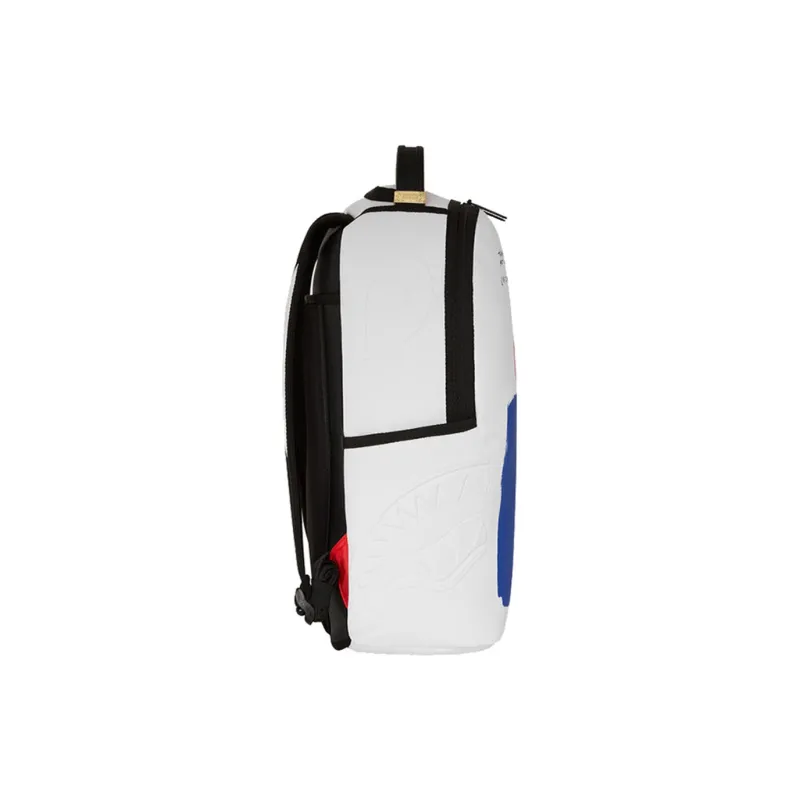 Balo Sprayground Logo ‘White Blue’ W1045757 - Ảnh 5